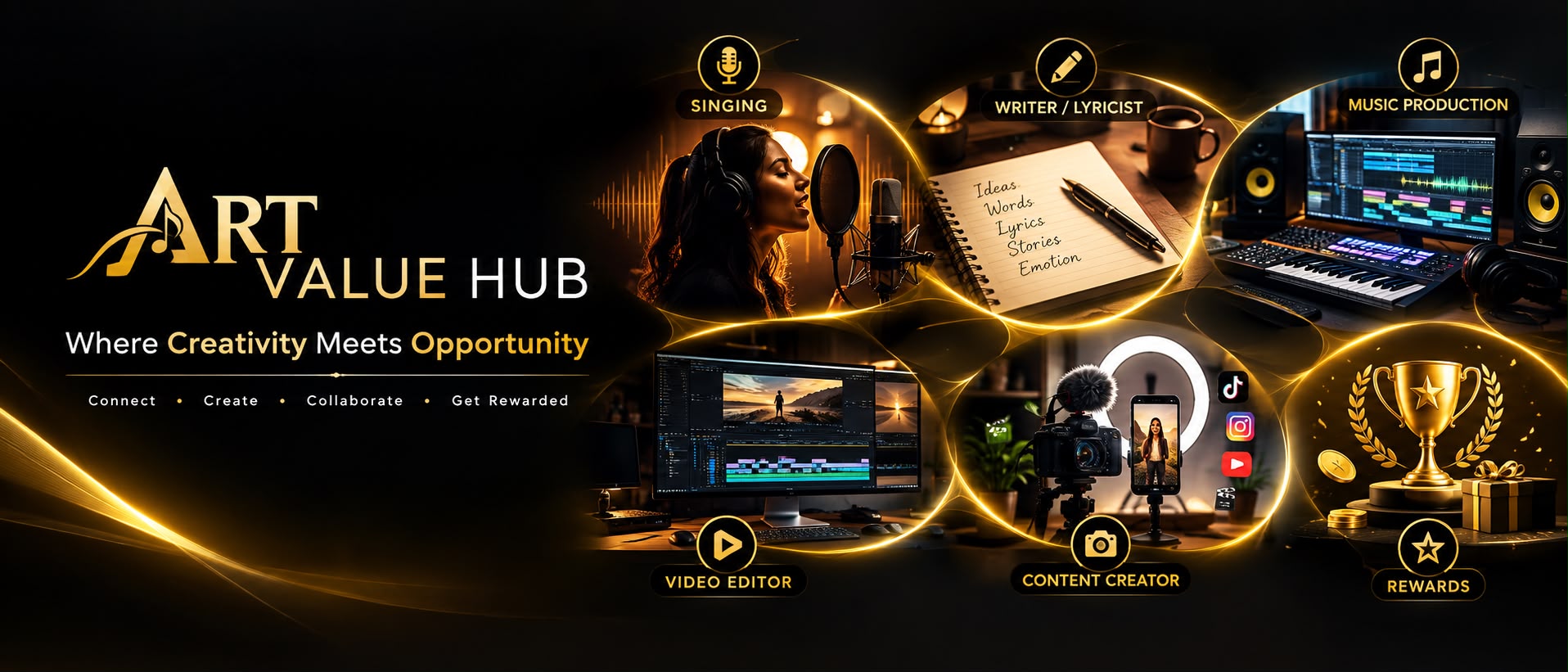 Your Talent. Your Network. Your Opportunity.